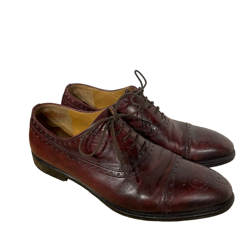 Vintage Magnanni Mens Shoes in Excellent Pre-owned condition